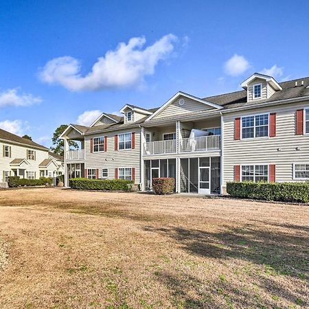 Golfers Paradise In Myrtle Beach With Balcony! Exterior foto