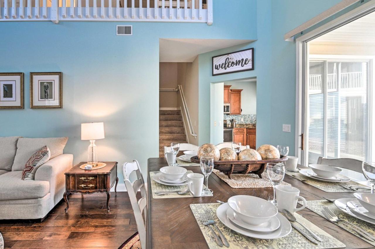 Golfers Paradise In Myrtle Beach With Balcony! Exterior foto