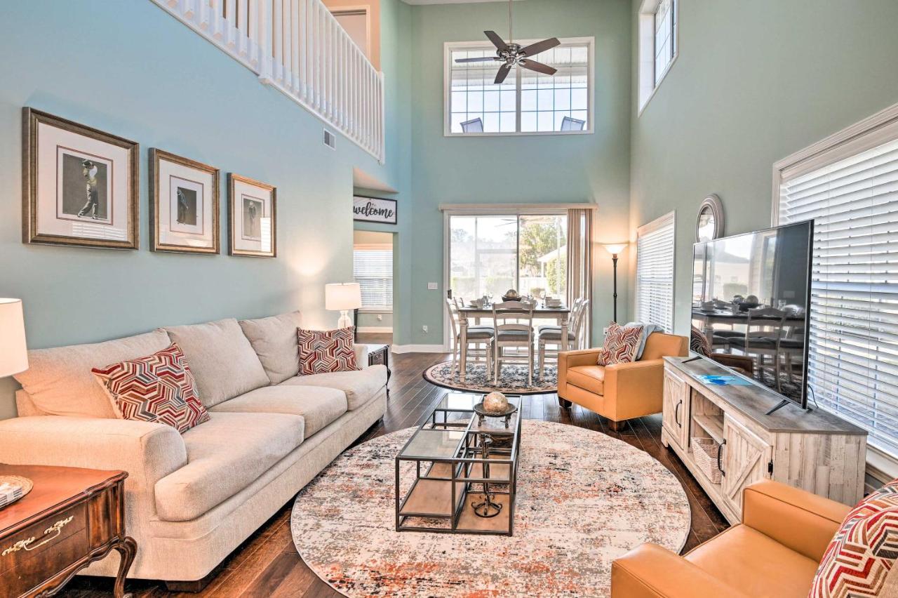Golfers Paradise In Myrtle Beach With Balcony! Exterior foto