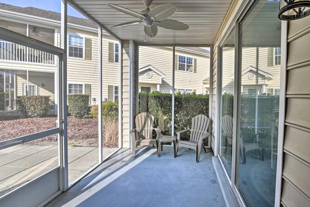 Golfers Paradise In Myrtle Beach With Balcony! Exterior foto