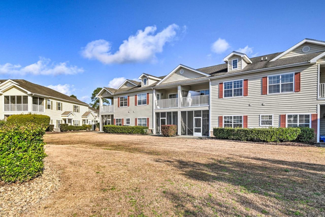 Golfers Paradise In Myrtle Beach With Balcony! Exterior foto