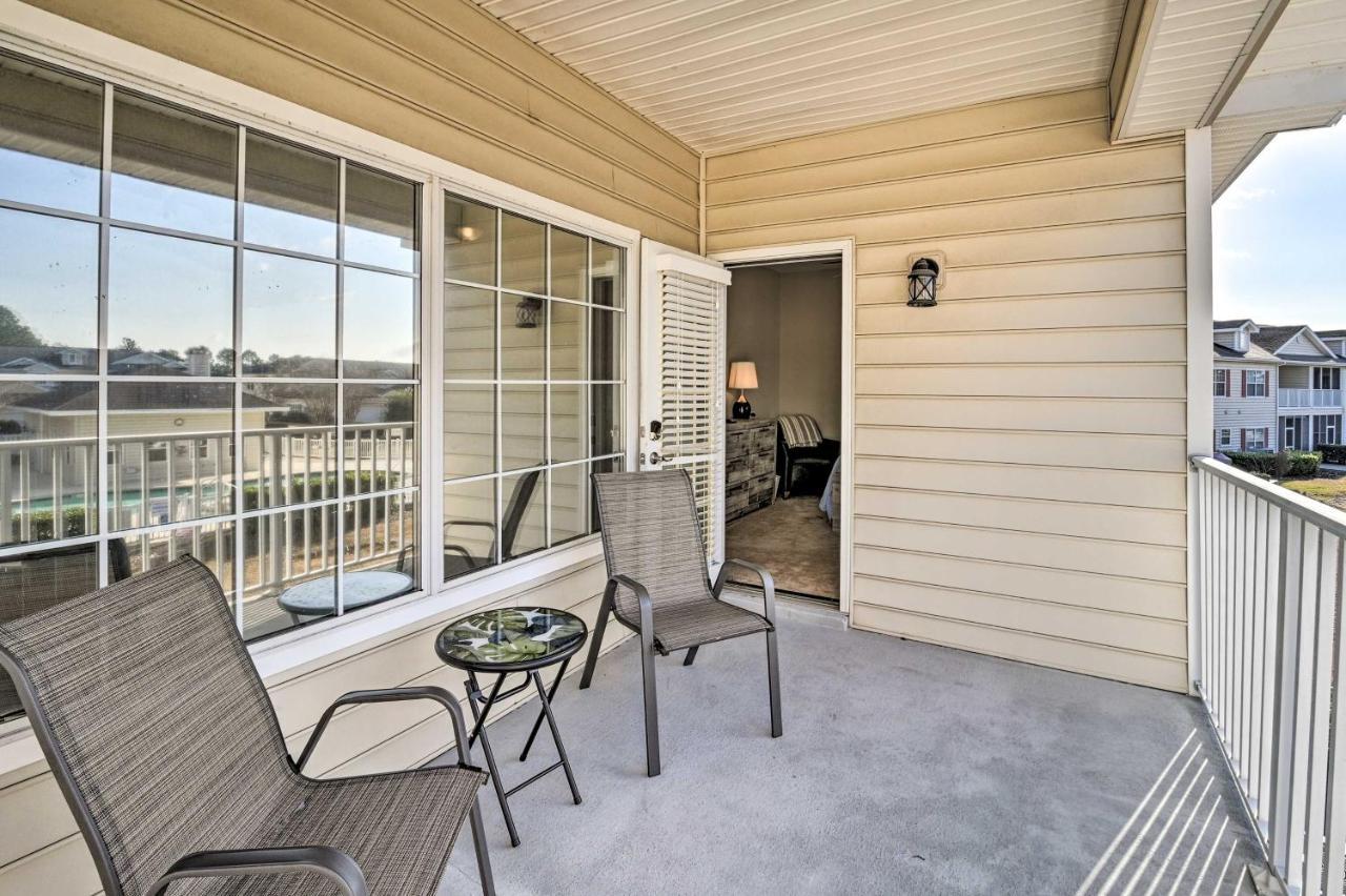Golfers Paradise In Myrtle Beach With Balcony! Exterior foto